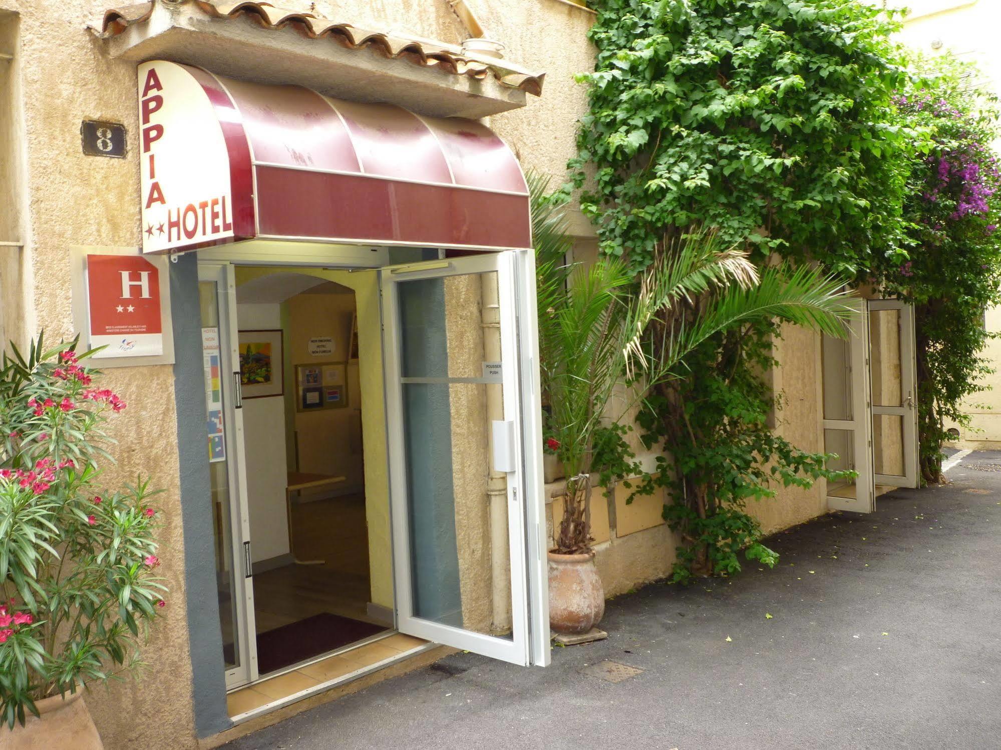 阿皮亚酒店 戛纳 外观 照片