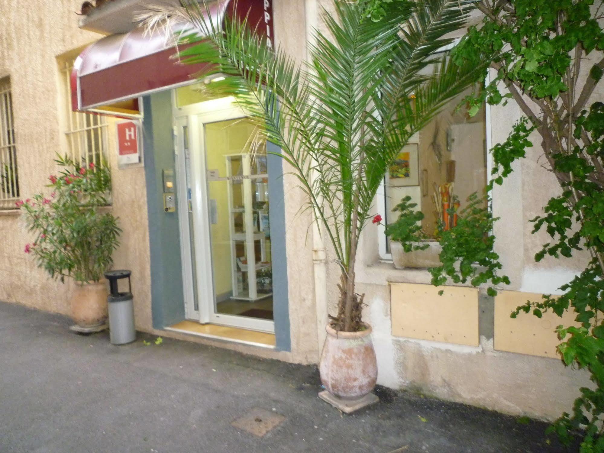 阿皮亚酒店 戛纳 外观 照片