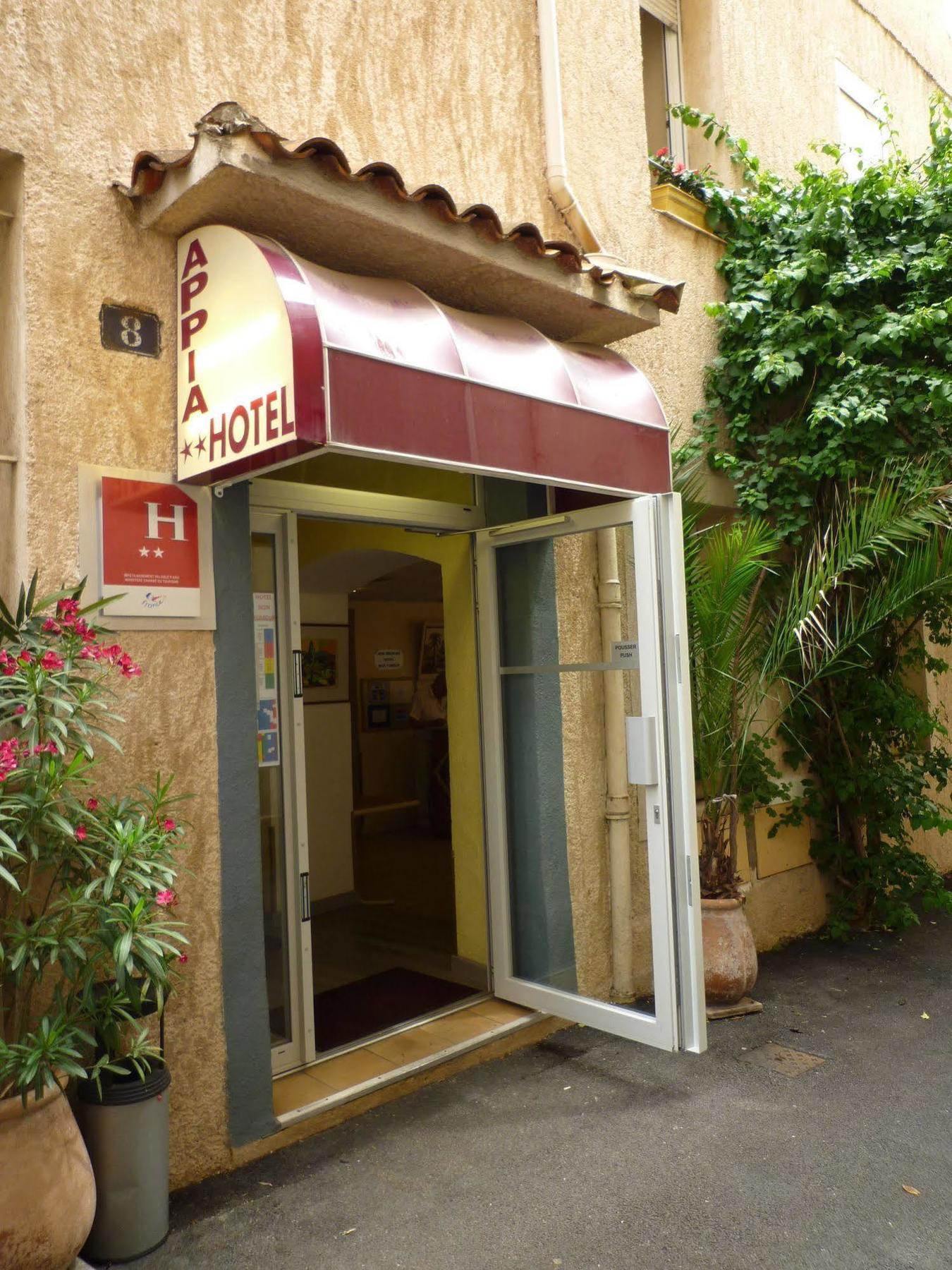 阿皮亚酒店 戛纳 外观 照片